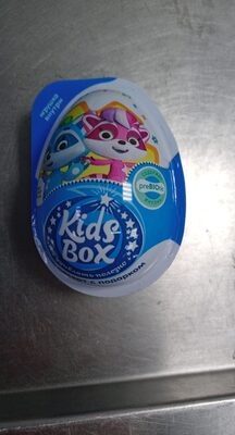 Десерт KidsBox с подарком