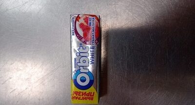 Жев. резинка со вкусом граната и малины