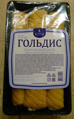 Гольдис творожный вкус