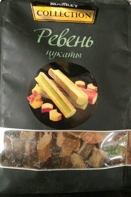 Ревень цукаты