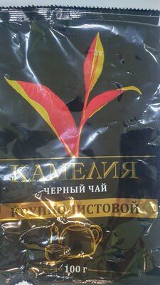 Чай чёрный крупнолистовой