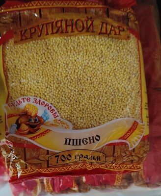 крупа пшено