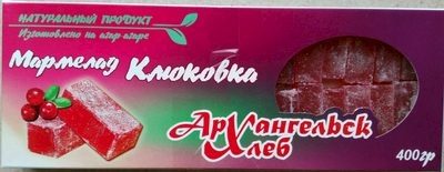 Мармелад Клюковка