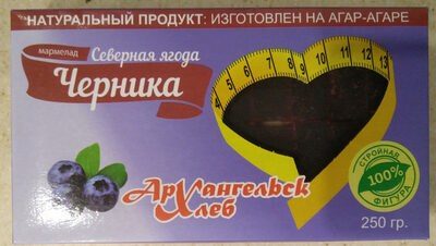 Мармелад "Северная ягода" (черника)