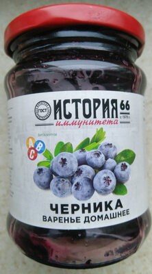 Черника. Варенье домашнее