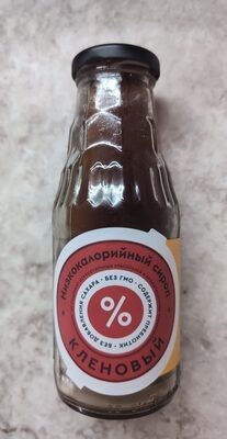 Низкокалорийный сироп «Кленовый»