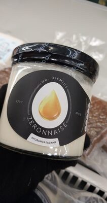Майонез Провансаль Зеронез