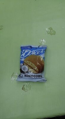 джет с кокос и шоколад с шок. каплями