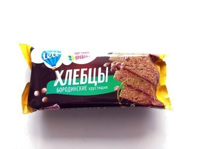 Хлебцы Бородинские хрустящие