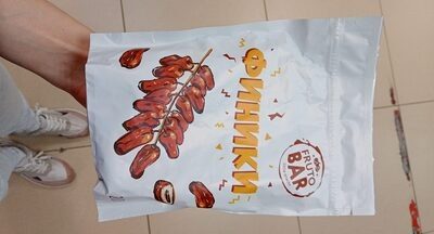 Финики сушеные с косточкой