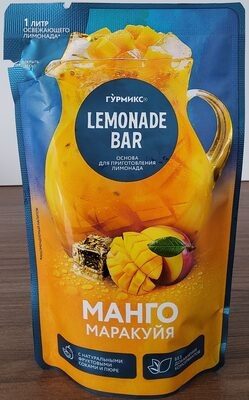 Основа для приготовления лимонада «Манго-Маракуйя»