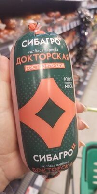Сибагро колбаса докторская
