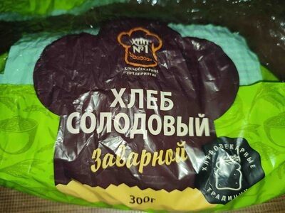 Хлеб солодовый заварный