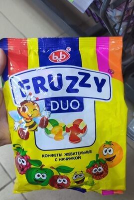 конфеты Фруззи Дуо