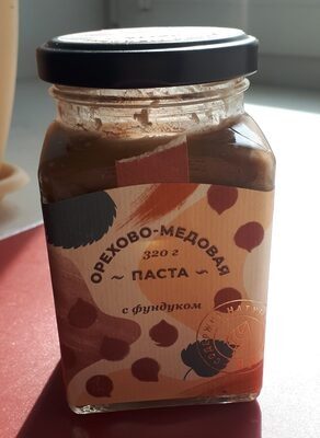 Орехово-медовая паста