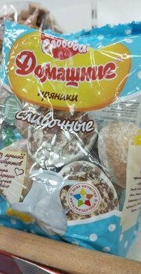 пряник сливочный над хлебом 350гр
