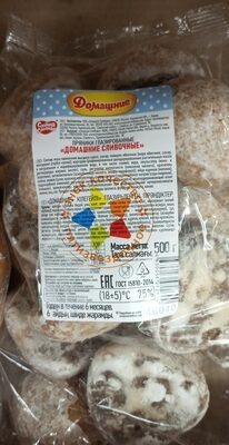пряник сливочный над хлебом