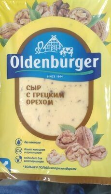 Сыр с грецким орехом