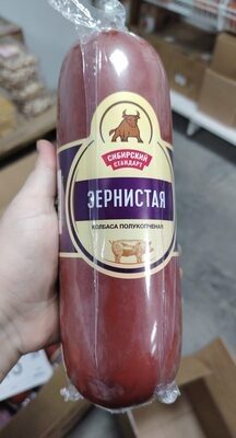 колбаса зернистая