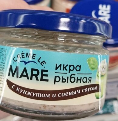 икра с соевым