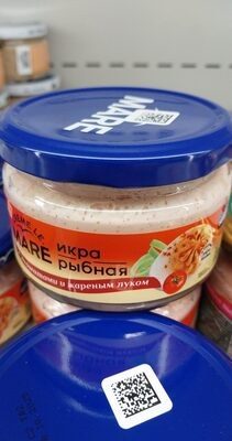 Икра Creme Le Mare рыбная с/с с томат/жар.луком