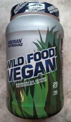 Wild Food Vegan Ванильный Пломбир
