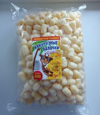 Кукурузные палочки сладкие
