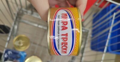 Икра трески