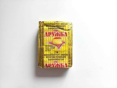 Молокосодержащий продукт с заменителем молочного жира, произведенный по технологии плавленого сыра "Наша Дружба"