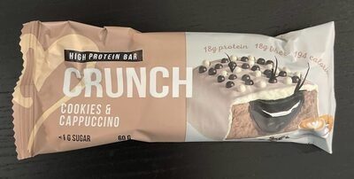 High Protein Bar, Crunchy, Coconut Cookies