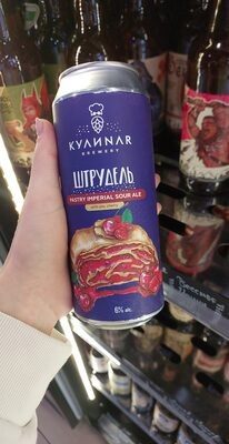 KYAИNAR ШТРУДЕЛЬ ВИШНЯ