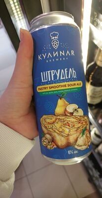 KYAИNAR ШТРУДЕЛЬ ЯБЛОКО ГРУША