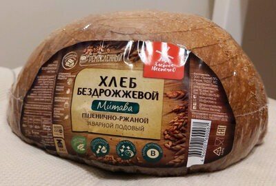 Хлеб заварной бездрожжевой "Митава"