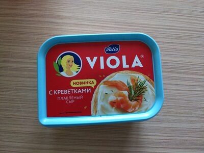 Плавленный сыр с креветками