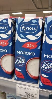 Молоко Виола 3,2