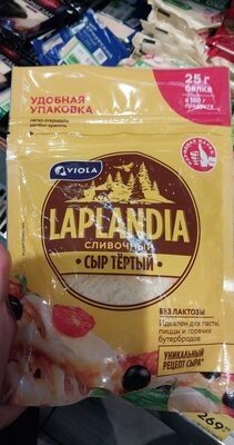Сыр Лапландия тертый