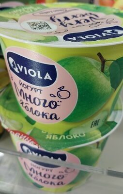 Виола йогурт яблоко
