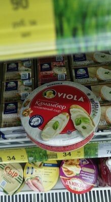 сыр виола камамбер треугольник