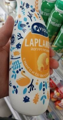 Йогурт Лапландия