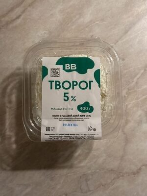 Творог 5%