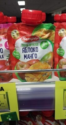 Пюре Semper Яблоко Манго