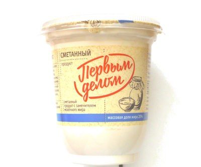 Сметанный продукт