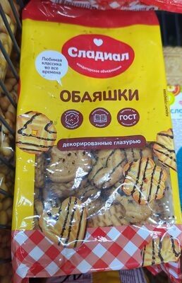 Печенье Обаяшки