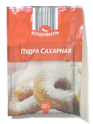 Пудра сахарная