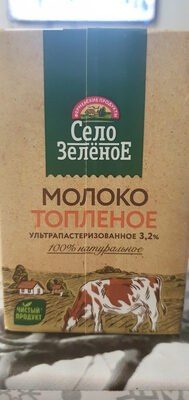 Молоко топлёное