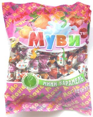 Мини-карамель с начинкой «Муви»