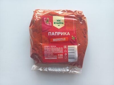 Паприка молотая
