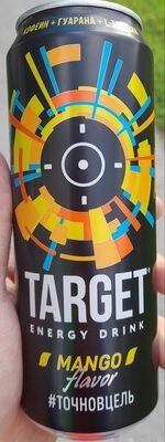 Target Energy Drink Mango