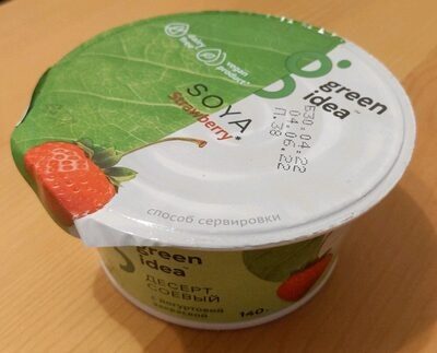 Soya strawberry