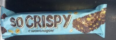Батончик So Crispy с шоколадом